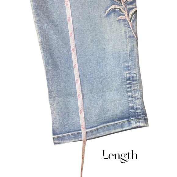 Frank Lyman Design Denim Skinny Jeans Pants Size 14 - Picture 8 of 9